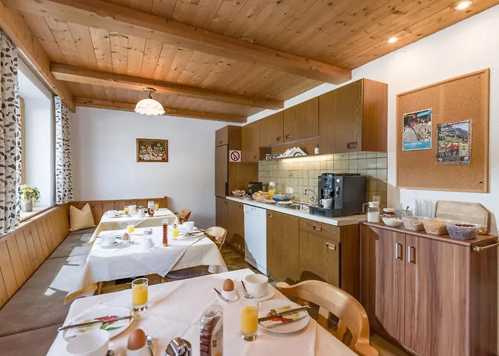 Gaestehaus Geisler 3* Hippach