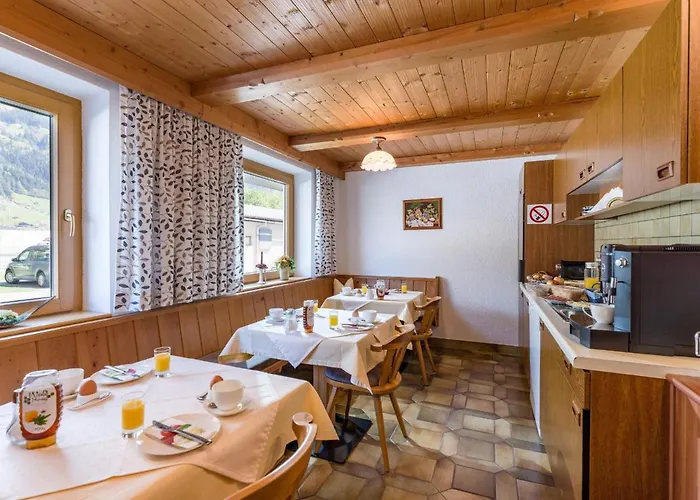 Gaestehaus Geisler Konukevi Hippach